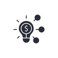 Crowdfund icon. .Editable stroke.linear style sign for use web design,logo.Symbol illustration. vector
