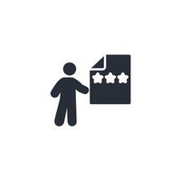 experience icon. .Editable stroke.linear style sign for use web design,logo.Symbol illustration. vector