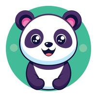 Colorize Cute Punda Adorable and Fun Coloring Pages Featuring Playful Pandas for All Ages vector