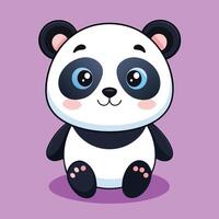 Colorize Cute Punda Adorable and Fun Coloring Pages Featuring Playful Pandas for All Ages vector