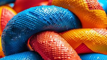 Take your backyard playtime to the next level with these inflatable textured toys designed to withstand rough play photo