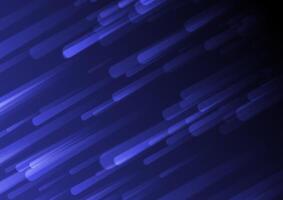 Dark blue rays geometric tech abstract background vector