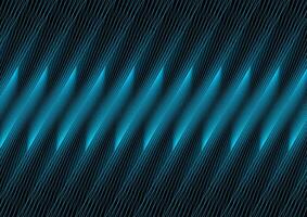 Blue minimal lines abstract futuristic tech background vector