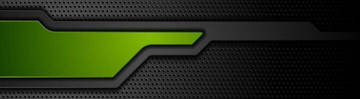 Abstract corporate geometric tech background vector