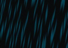 Blue minimal lines abstract futuristic tech background vector