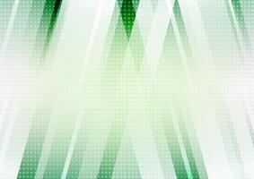 Tech abstract minimal striped green background vector