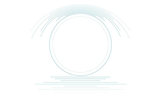 Blue white minimal lines abstract futuristic tech background