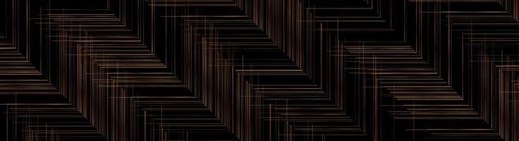 Luxury golden minimal lines abstract geometry background vector