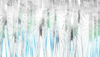 Grunge stripes abstract retro background vector