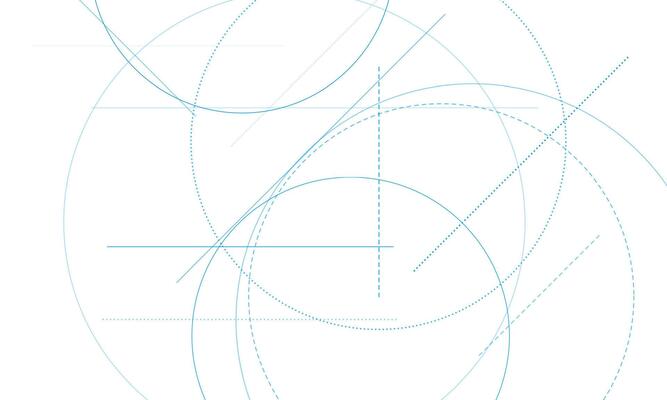 Blue white minimal lines abstract futuristic tech background