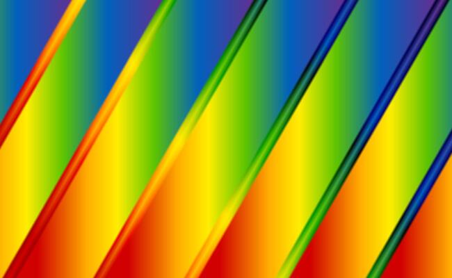 LGBTQ Pride Month abstract striped background