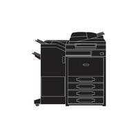 copier element icon vector
