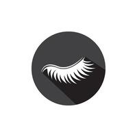 eyebrow icon element vector