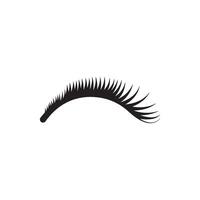eyebrow icon element vector