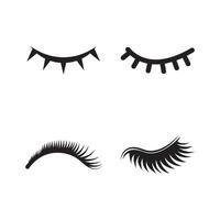 eyebrow icon element vector