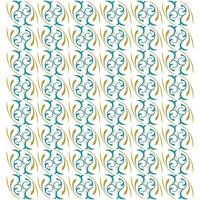 abstract background with colorful floral ornament vector