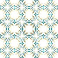 abstract background with colorful floral ornament vector