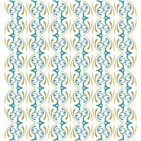 abstract background with colorful floral ornament vector