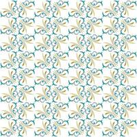 abstract background with colorful floral ornament vector