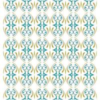 abstract background with colorful floral ornament vector