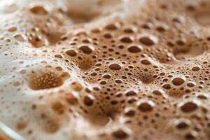 Coffee Cup Foam Background   of a cup of coffee with foam photo