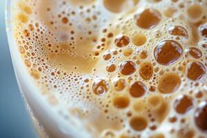 Drink with Bubbles Background   of a drink with bubbles photo