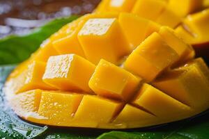 a  of a mango photo