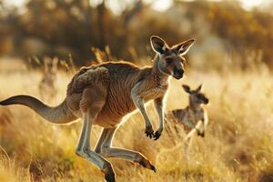 australias kangaroos are the worlds largest marsupials photo