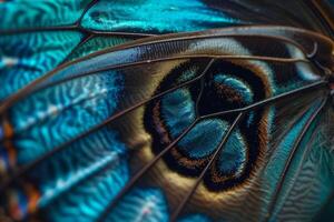 of a Butterflys Wing Background photo