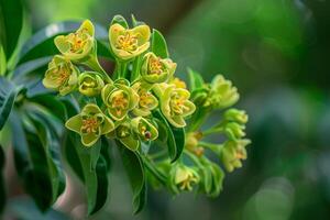 A Bunch of Flowers with a Beautiful Background photo