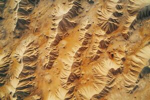 a view of the desert from an airplane background photo