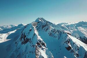 a mountain range is shown in this photo background