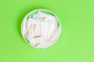 Nicotine pads snus, cigarette replacement, for gum. photo