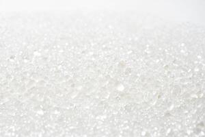 White Crystal Texture Background photo