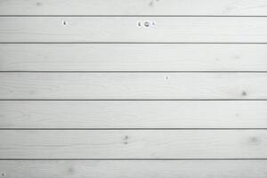 White Wooden Plank Background photo