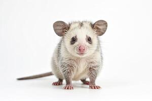 Close-up of a Small Opossum photo