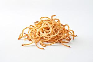 Crispy Fried Onion Strings photo