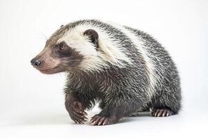 Honey Badger Portrait photo
