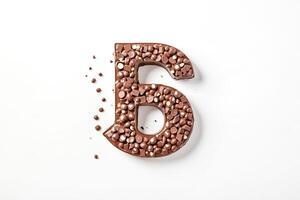Chocolate Number 6 photo