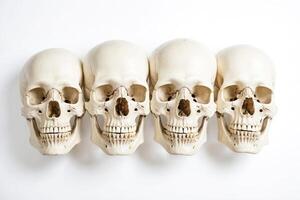 Four Skulls in a Row photo