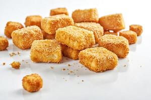 Coconut-Crusted Fried Bites photo