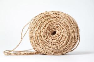 Closeup of a ball of twine photo