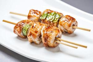 Grilled Sushi Skewers photo