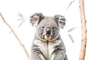 Close-up of a Koala Looking at the Camera photo