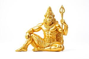 Golden Hanuman Statue photo