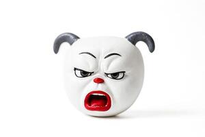 Funny Screaming Face with Ears Toy photo