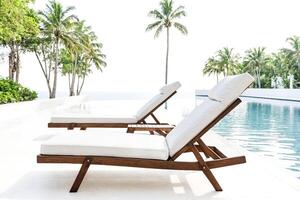 Relaxing by the Pool with a View photo