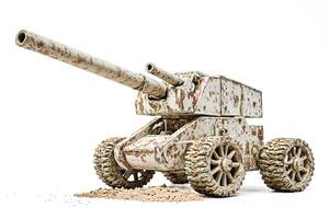 Rusty Toy Cannon photo