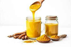 Turmeric Latte Ingredients photo