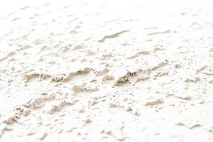 Abstract White Textured Surface photo